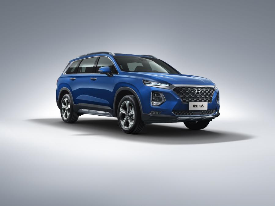  Hyundai Santa Fe (TM) 2019 года  (CN) (фото 1 из 20)